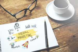 How to write a digital marketing CV