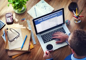 Online application form